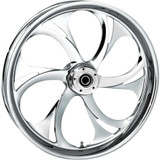RC COMPONENTS 163509178105C Rc Components Wheel - Recoil - Rear - Single Disc/Without Abs - Chrome - 16X3.5 16350-9178-105C
