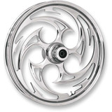 RC COMPONENTS 213509031A85C Rc Components Wheel - Savage - Front - Dual Disc/With Abs - Chrome - 21X3.5 - '08-'13 Flt 21350-9031A-85C