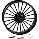 RC COMPONENTS 0321350126B Rc Components Wheel - Illusion - Front - Dual Disc/Without Abs - Black - 21X3.5 0321350-126B