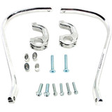 MOOSE RACING 505214S Moose Racing Handguards - Contour - 1-1/8" - Silver 50-5214S