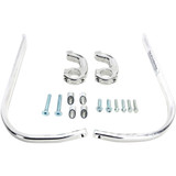 Moose Racing Handguards - Contour - Magura - Silver 50-5236S