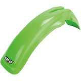 UFO PA01013026 Universal Mx Front Fender - Green Pa01013026