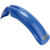 UFO PA01013081 Universal Mx Front Fender - Blue Pa01013081