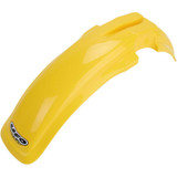 UFO PA01013101 Universal Mx Front Fender - Yellow Pa01013101