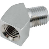 GARDNER-WESTCOTT 7124PSE4 Gardner-Westcott Breather Fitting - 1/4" Npt - 45 Degree 7-124Pse-4