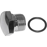 COLONY 76211 Colony Fork Tube Cap - Upper - Chrome - Custom Design - '71-'72 Fx | '52-'72 Xl 7621-1