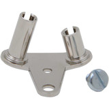 S&S CYCLE 112339P S&S Cycle Throttle Cable Guide And Bracket - Super E/G Butterfly 11-2339P