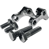 LA CHOPPERS LA759001 La Choppers Rear Lowering Kit - Chrome - Lowers 1" - '95-'05 Fxd La-7590-01