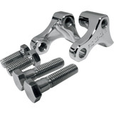 La Choppers Rear Lowering Kit - Chrome - Lowers 1" - '06-'17 Fxd La-7590-02