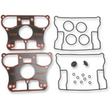 JAMES GASKET JGI1704292SS James Gasket Rocker Cover Kit - S&S Jgi-17042-92-Ss