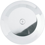 Joker Machine Billet Air Cleaner Insert - Smooth - Chrome 02-21S Joker Machine Billet Air Cleaner Insert - Smooth - Chrome 02-21S