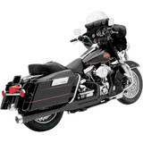 BASSANI XHAUST HSFLH637CLB Bassani Xhaust Heat Shield Set - Black Hs-Flh-637Clb