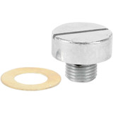 COLONY 96072 Colony Relief Plug - Chrome - Big Twin 9607-2