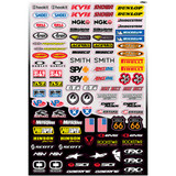 Factory Effex Decal Kit - Micro Sponsor 10-68014