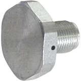 COLONY 88721 Colony Fork Tube Cap - Upper - Zinc - '48-'77 Big Twin 8872-1