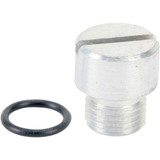 COLONY 96452 Colony Oil Screen Plug - Cadmium - Big Twin 9645-2