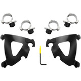 MEMPHIS SHADES MEB2037 Memphis Shades Road Warrior Mounting Kit - Black - Scout Meb2037