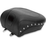 MUSTANG 79114 Mustang Wide Rear Seat - Studded - Black - Softail '84-'99 79114