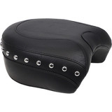 Mustang Wide Rear Seat - Studded - Black - Xl '04-'21 79377