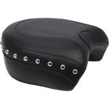 MUSTANG 79377 Mustang Wide Rear Seat - Studded - Black - Xl '04-'21 79377