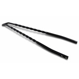 CYCLE VISIONS CV8040B Cycle Visions Twisted Sticks Sissy Bar - Black - 30" Cv-8040B