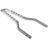 CYCLE VISIONS CV8041 Cycle Visions Twisted Sticks Sissy Bar - Chrome - 18" Cv-8041