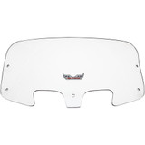 Slipstreamer Windshield - 12" - Clear - Chieftain S-300-12