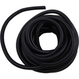 MOOSE RACING 8011425 Moose Racing Wire Loom - 3/8" Diameter- 25' 801-1425