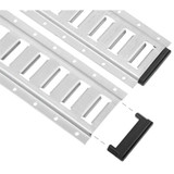 POWERTYE MFG. 453752 Powertye Mfg. E-Track End Piece 45375-2