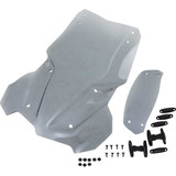 PUIG HI-TECH PARTS 9760H Puig Hi-Tech Parts Touring Windscreen W/ Visor - Smoke 9760H