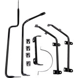 CYCLE VISIONS CV7400B Cycle Visions Bagger Tail - Black - Fxd '06-'17 Cv7400B