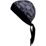 Schampa & Dirt Skins Z-Wrap - Black/White Paisley Bndna003-1001