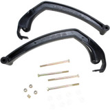 C&A Pro Replacement Ski Handles - Black - Pair 77020363