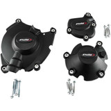 PUIG HI-TECH PARTS 20127N Puig Hi-Tech Parts Engine Covers - Yamaha 20127N