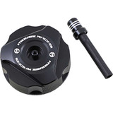 MOOSE RACING T035112B Moose Racing Aluminum Gas Cap - Black - Gas Gas T03-5112B
