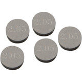 Prox Valve Shims - 7.48 Mm X 2.05 Mm - 5 Pack 29.748205 Prox Valve Shims - 7.48 Mm X 2.05 Mm - 5 Pack 29.748205
