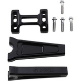 SLYFOX TMSLY4 Slyfox Handlebar Riser Kit - Straight - 6" - Black Tm-Sly4