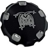 Joker Machine Gas Cap - Joker - Black - Harley-Davidson 10-441B
