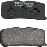 Ebc Organic Brake Pads Fa474