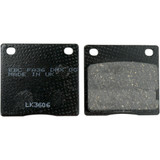 Ebc Organic Brake Pads Fa36