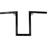 LA CHOPPERS LA7380W12B La Choppers Handlebar - Web T - 12" - Black La-7380-W12B