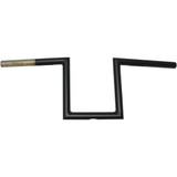 La Choppers Handlebar - Narrow Z - 8" - Flat Black La-7380-08M