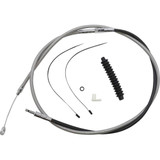 MAGNUM SHIELDING 5891002 Magnum Shielding Xr Handlebar Installation Kit - Stainless Steel/Chrome 5891002