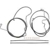 MAGNUM SHIELDING 5891012 Magnum Shielding Xr Handlebar Installation Kit - Stainless Steel/Chrome 5891012