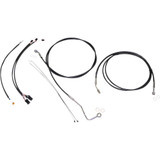 MAGNUM SHIELDING 489932 Magnum Shielding Xr Handlebar Installation Kit - Black/Chrome 489932