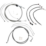 MAGNUM SHIELDING 5891151 Magnum Shielding Xr Handlebar Installation Kit - Stainless Steel/Chrome 5891151