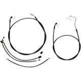 MAGNUM SHIELDING 486701 Magnum Shielding Xr Handlebar Installation Kit - Black 486701