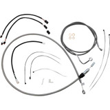 MAGNUM SHIELDING 5891141 Magnum Shielding Xr Handlebar Installation Kit - Stainless Steel/Chrome 5891141