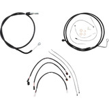 MAGNUM SHIELDING 4861171 Magnum Shielding Xr Handlebar Installation Kit - Black 4861171