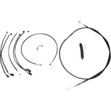 MAGNUM SHIELDING 489961 Magnum Shielding Xr Handlebar Installation Kit - Black/Chrome 489961